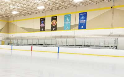 ice rink at the arapahoe ymca