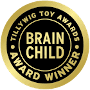 Winner of the Tillywig Brain Child award Winner of the Tillywig Brain Child award
