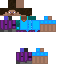 No Texture Steve Skin 4