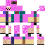 Textured Pink Sheep Skin 3