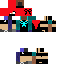 Ninja Girl Herobrine Skin 3